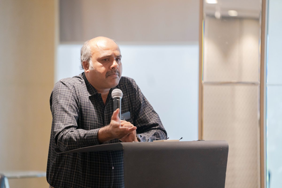 cleanairconnect's tweet photo. “Smog towers can never clean the Air” - Dr Abhijit Chatterjee, Assistant Professor, Department of Environmental Science, Bose institute. https://t.co/TTK46rhefR