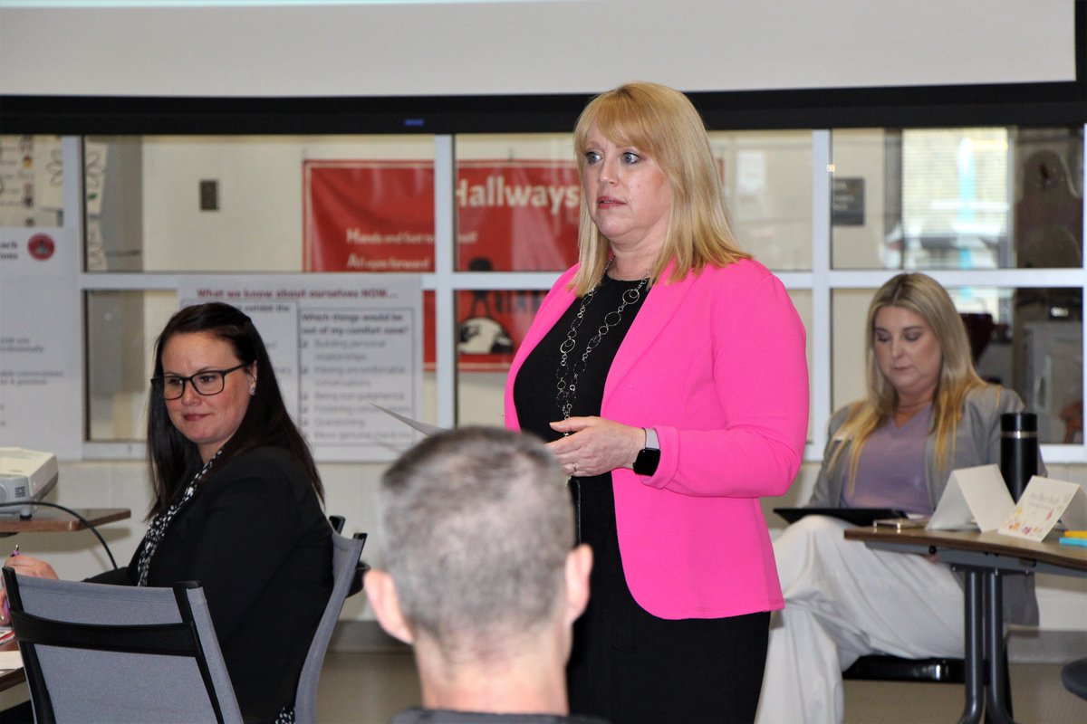 perrytwpschools's tweet photo. Exciting week! @NIETteach recognized @BurkhartSchool as a 2023 Founder's Award Finalist. Burkhart received a trophy during the 2023 NIET National Conference-being held in Indy this year! And while in Indy, NIET stopped by @Southport6th 
and @JGKAPrincipal. https://t.co/7Q1Y7hcKYo