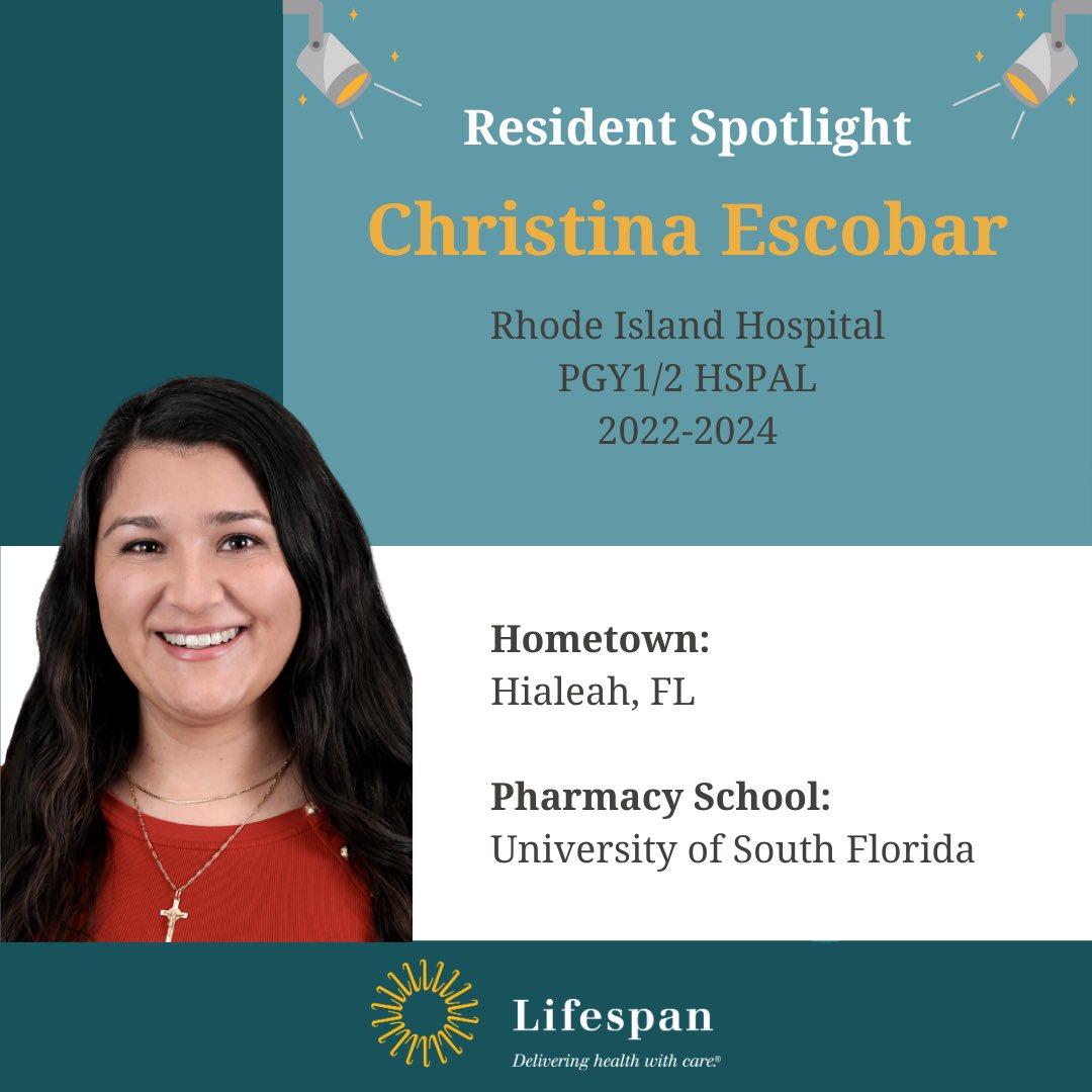 Lifespan Pharmacy Residencies tweet media