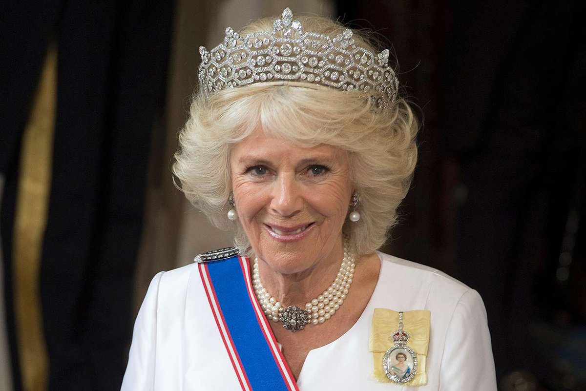 thecelticpost88's tweet photo. Senior royal spokesperson Lady Burlingham Smythe has informed Westminster that in event King Charles III dies before Queen Camilla her full royal title will become "Queen Camilla,Mother of the Nation". In recognition of her service to the United Kingdom and the Commonwealth. https://t.co/78pcu6DJK6