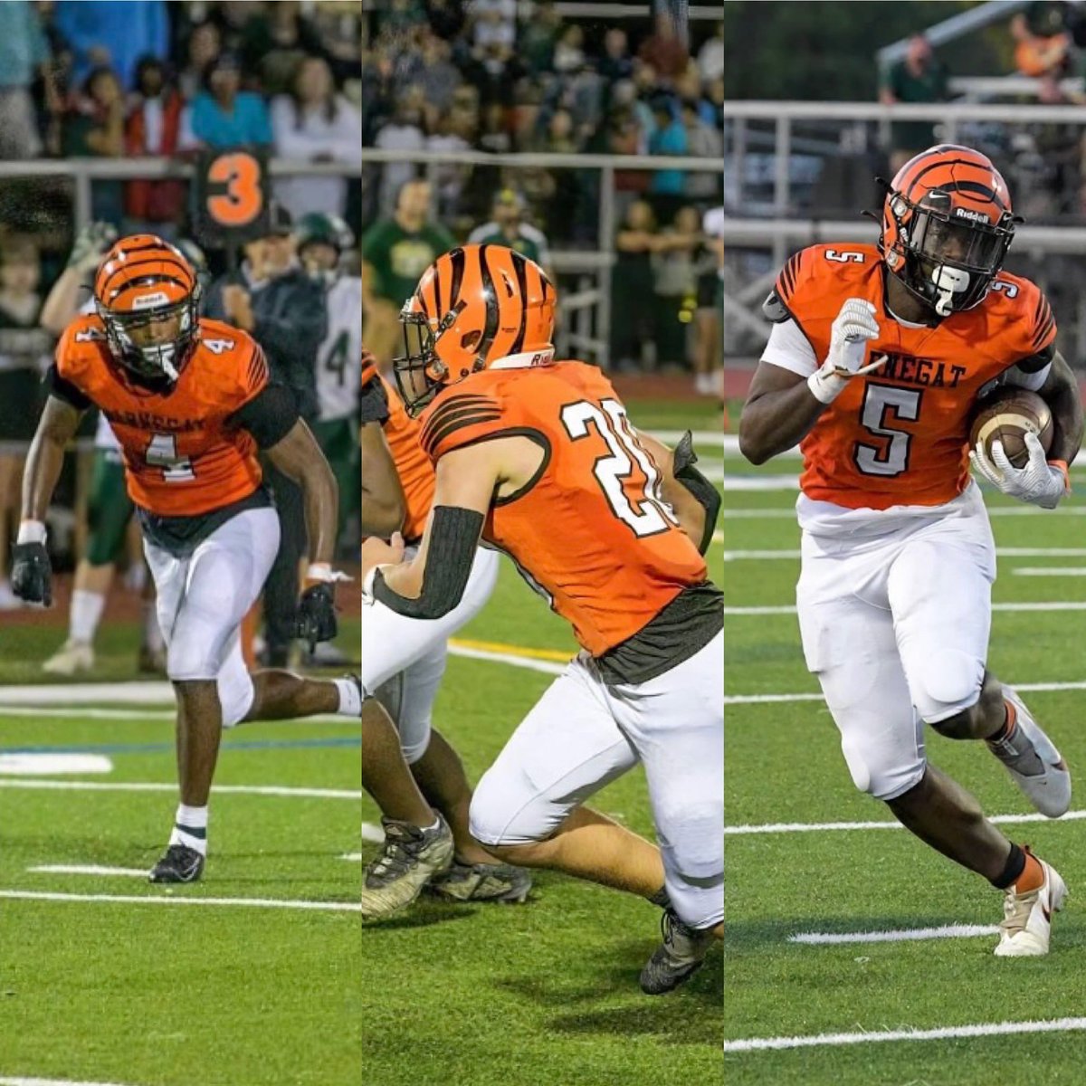 Congratulations to Shikeith Gordon (DB), JoJo Bivins (RB) &amp; Seth Freiwald (LB) on being selected to play in the All Shore Classic All Star football game. Represent Barnegat well! #ALLIN 
<a href="/bengalpride67/">John Germano</a> <a href="/ROBMSFootball/">Brackman Middle School Football</a> <a href="/JrBengalsYFC/">Barnegat Jr. Bengals</a>