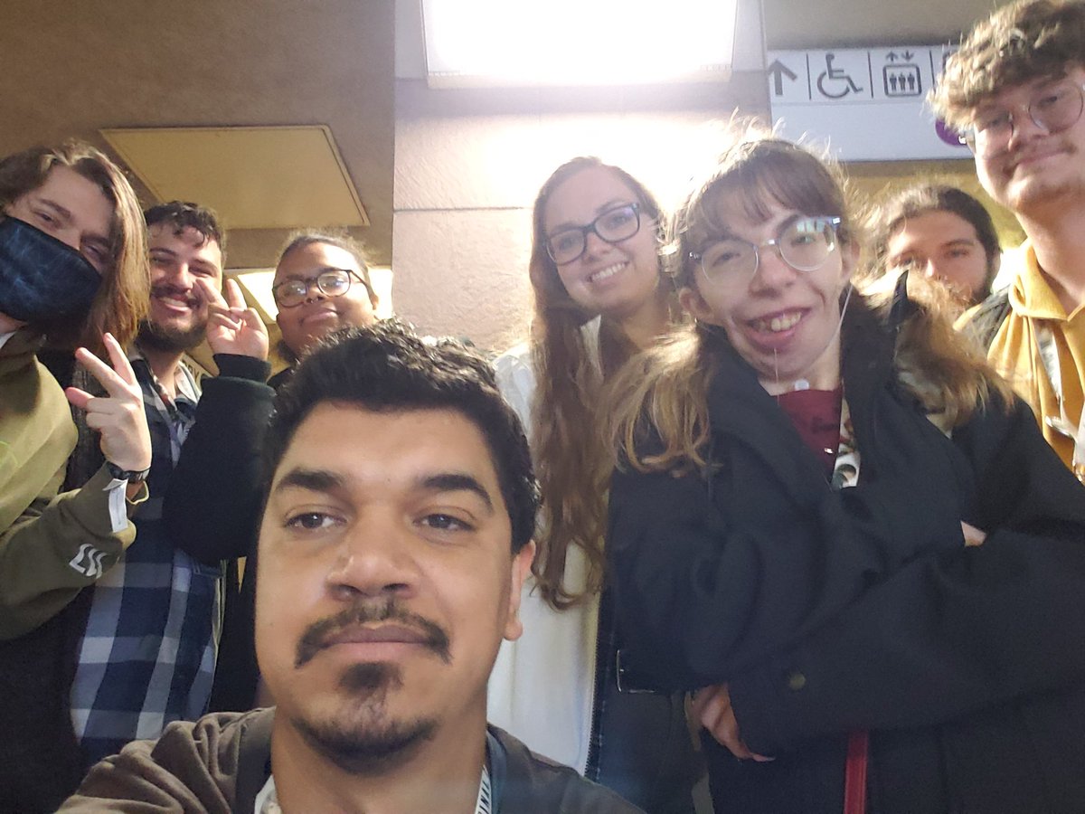 dovah_code's tweet image. Having a blast at PAX East!!