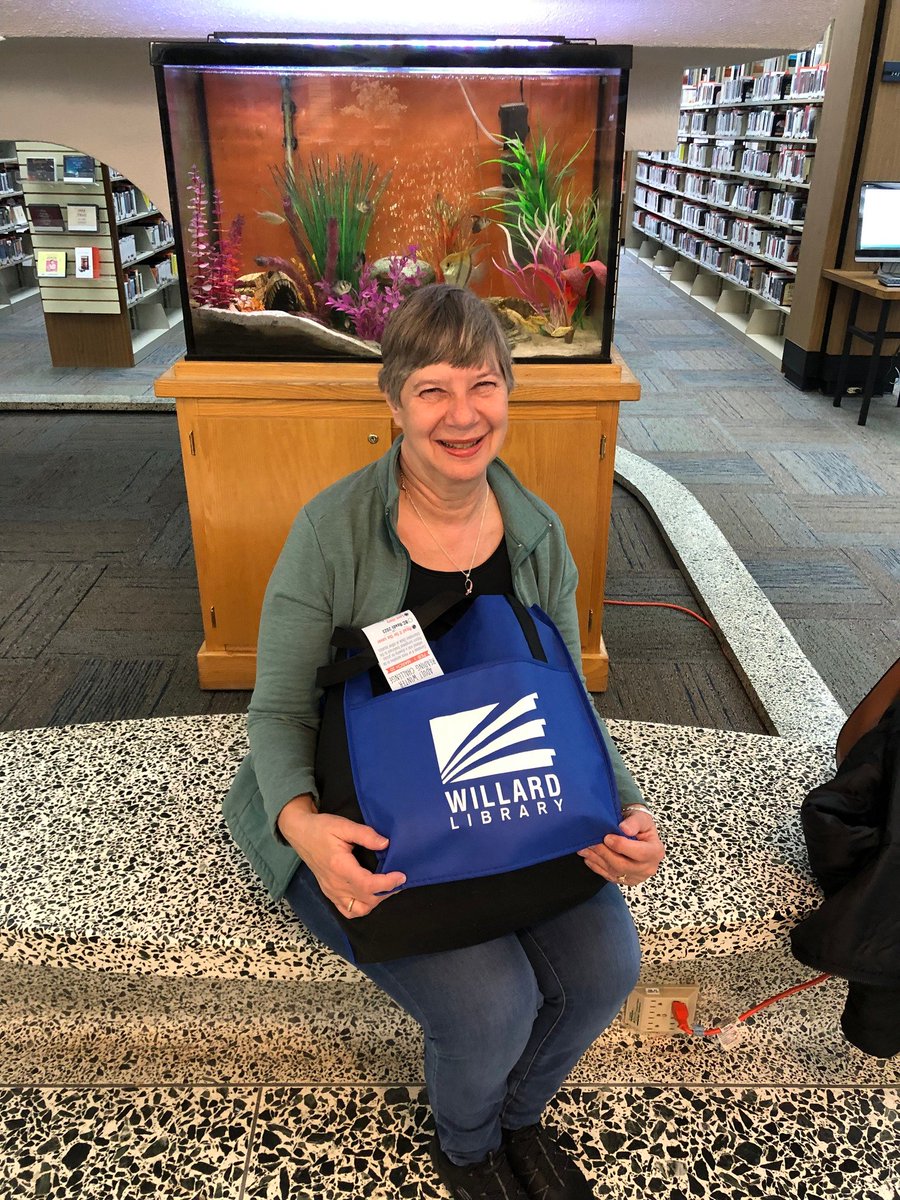 Willard_Library's tweet image. Congratulations to both of our Winter Reading Challenge winners! Up next... summer!  ⛱️🌞 It will be here before we know it (we hope). #summertime #readingprogram #winterreading #winners