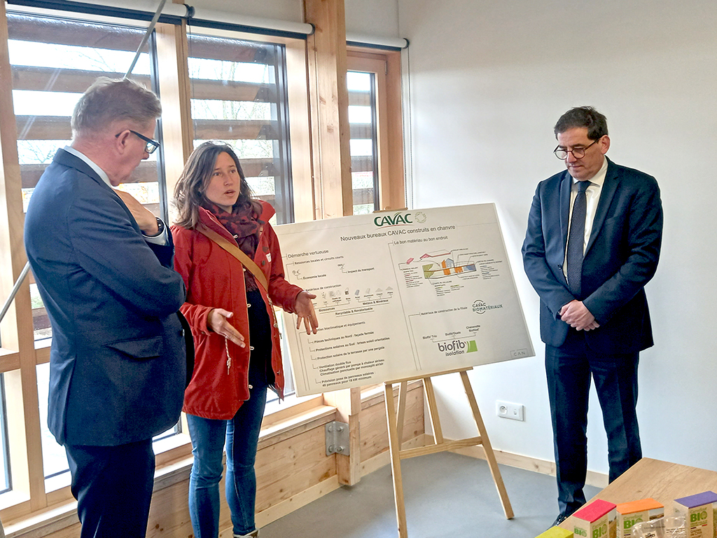 PrefetVendee's tweet image. Le projet «Grain de vitalité», transformation et commercialisation de légumes secs a bénéficié du soutien de l’État à hauteur de 1,8M€ dans le cadre du plan #FranceRelance au titre de la structuration des filières protéines végétales #PlanProteines @FranceAgriMerFR @Agri_Gouv