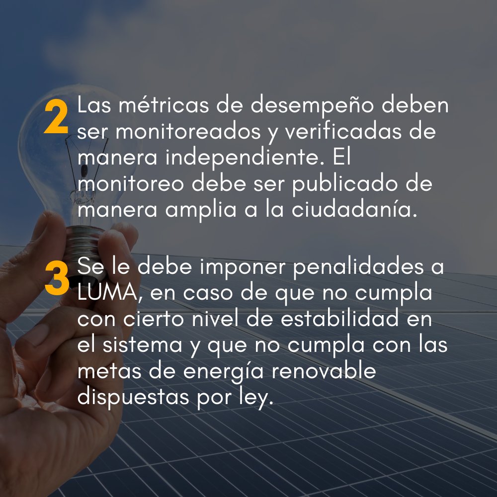 aerapr's tweet photo. Apoya las recomendaciones de los expertos, el Ing. Agustín Irizarry y el economista Dr. José Alameda, en tu comentario al Negociado de Energía.

Destacamos algunas de ellas en este post. 

#DaleNotaALUMA #FueraLUMA https://t.co/taHU8taqWz