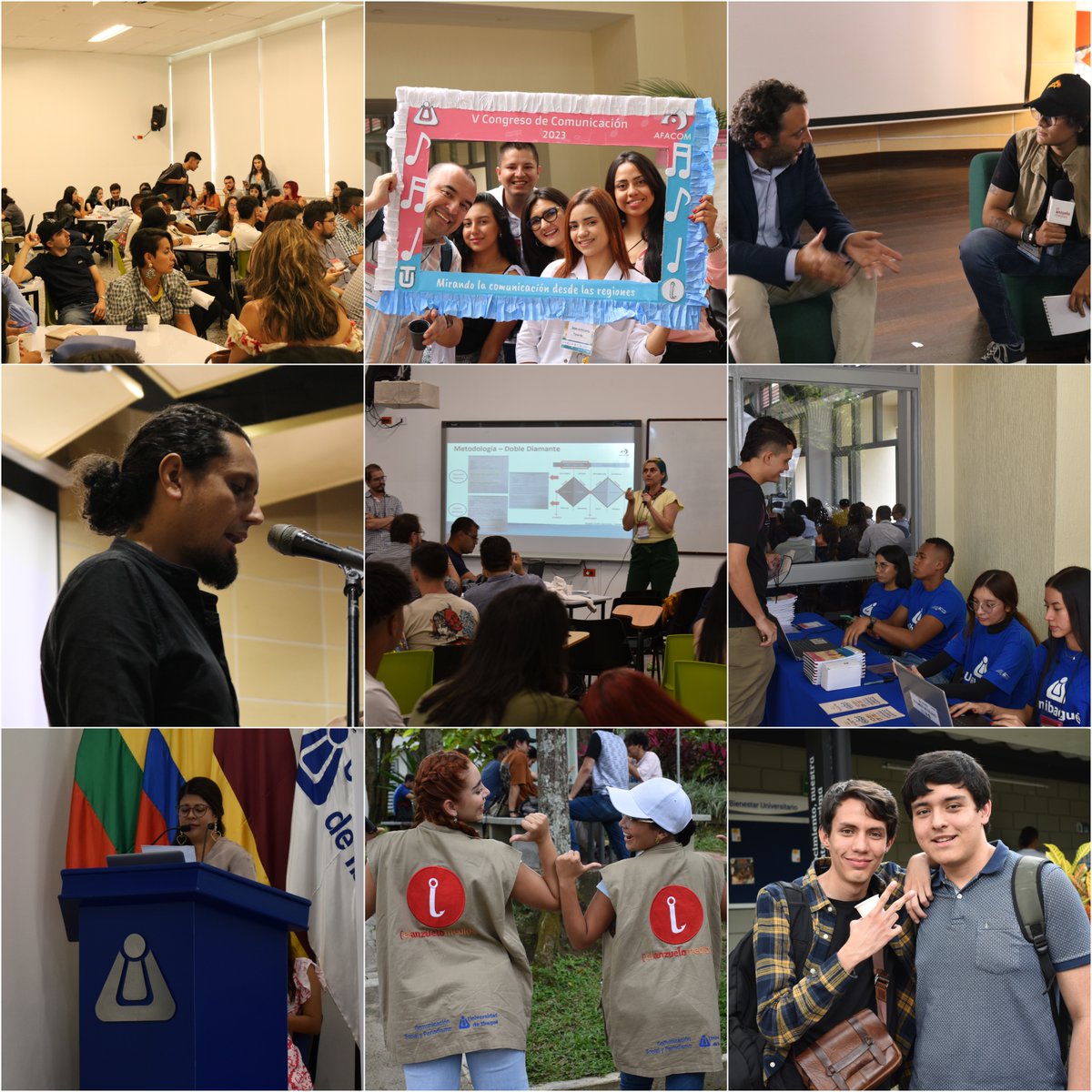 Marcamos un hito en #Ibagué con el V Congreso Nacional de Comunicación <a href="/afacomco/">Afacom</a>🤝. 

Paula Núñez nos relató en una crónica cómo transcurrió este importante evento que reunió a docentes, estudiantes e investigadores de todo el país 🕵️‍♀️👏. 

Léela aquí bit.ly/3TCYvIF🤓👌