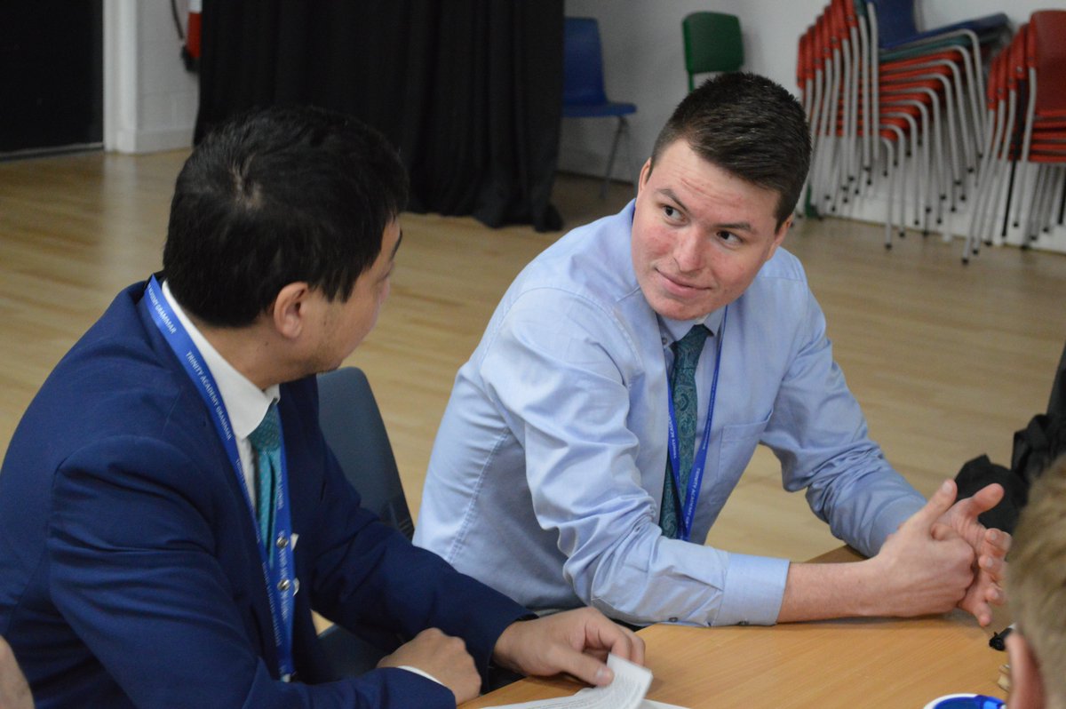 TrinityAcademyG's tweet photo. Here at TAG we collaboratively strive for excellence in the classroom! 

Here, we are deploying an instructional coaching model to deliberately practise whole class assessment for learning and frontloading means of participation. https://t.co/jUvyddMGtq