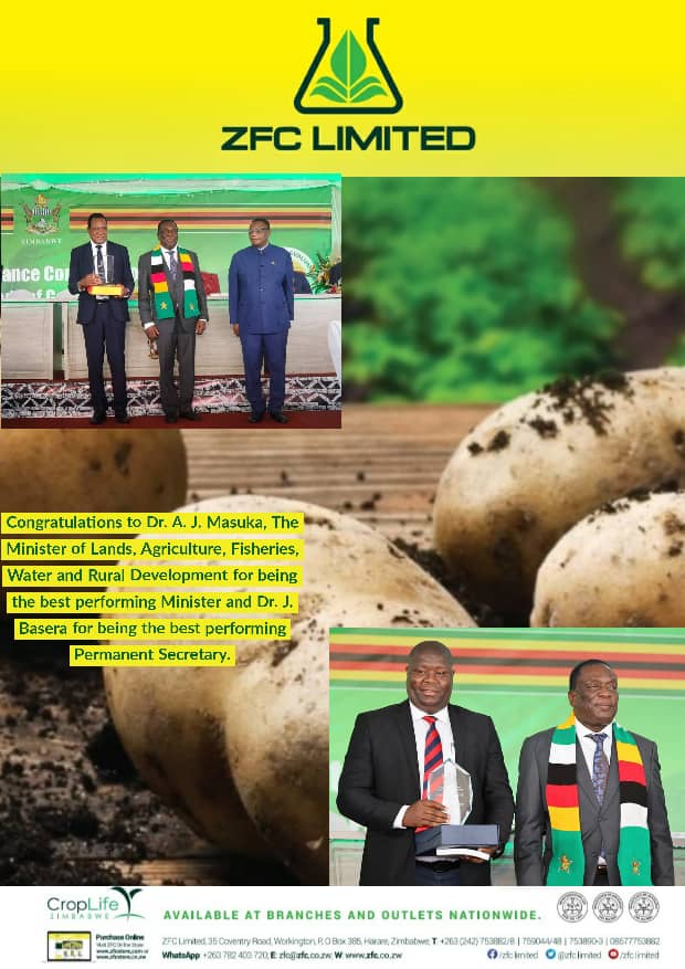 Congratulations Dr A J Masuka and Dr J Basera