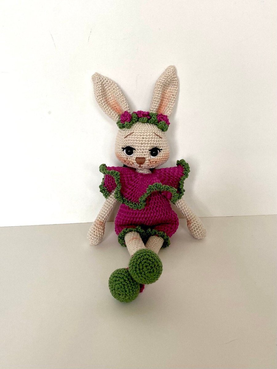 ABareuther's tweet photo. NEU in meinem #etsy-Shop: Kuscheltier, Hase, Amigurumi, Kinderzimmer, gehäkelt, Accessoire, Geschenk, Ostern https://t.co/U1n3vtMNzf #beige #rosa #kuscheltier #amigurumi #geschenk #accessoirefurskinderzimmer #kind #hakeltier #gehakelteskuscheltier https://t.co/53w3m7HTpK