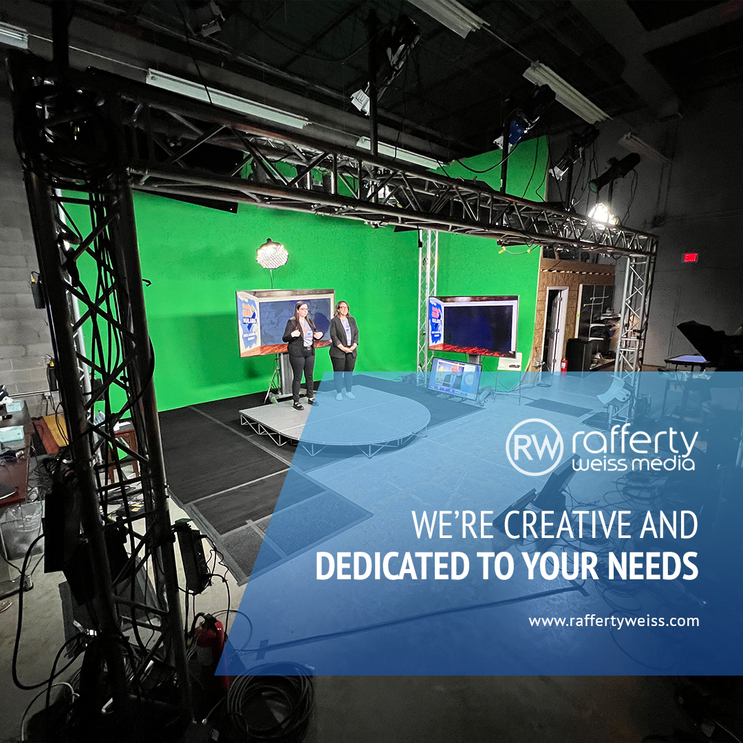 From concept to completion, we will work within your budget and schedule while staying focused on the results that matter most.

We are creative and dedicated to your needs.

🌎 raffertyweiss.com⁠

#RaffertyWeissMedia #videography #video #multimedia #production #camera