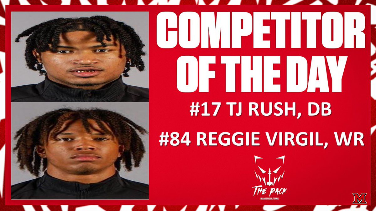 coachjbronowski's tweet photo. Little late here but practice 3️⃣ technician of the day @blaine_riley applied every technique with INTENT and we had ✌️competitors of the day @Therealreggie11 and @tjaayupnow emptied the tank on every rep🔥 #PackGuys https://t.co/qrguV2fbET
