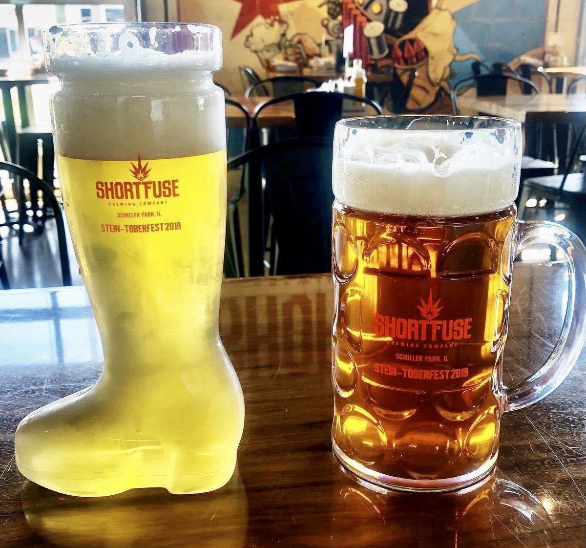 chasherdrich's tweet photo. Here we grow again!  Chas. Herdrich &amp; Son, Inc. is excited to announce the addition of the Short Fuse Brewing Company to local craft brewery portfolio!  Look for expanded distribution of Short Fuse brands including Loosey Juicy Hazy IPA. https://t.co/cyrS2DyEPS