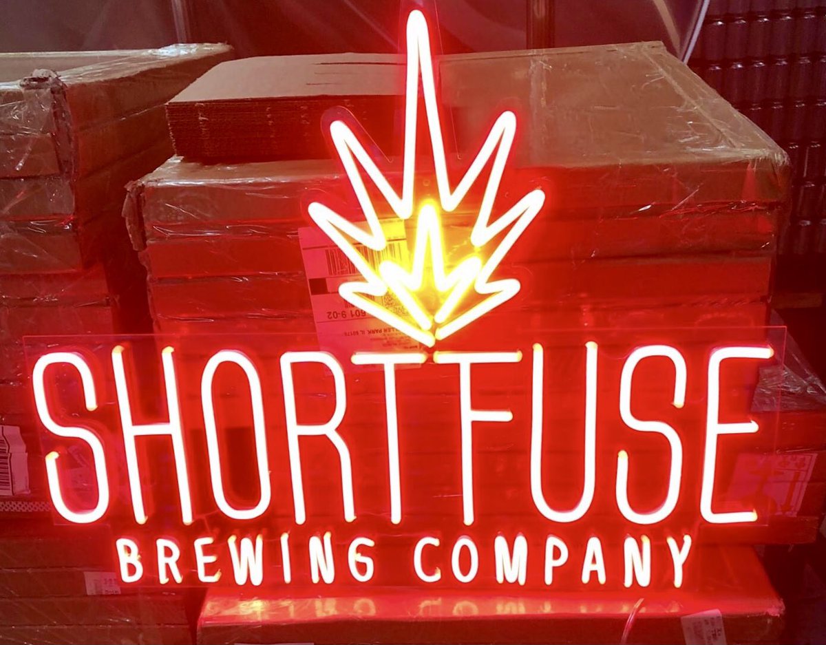 chasherdrich's tweet photo. Here we grow again!  Chas. Herdrich &amp; Son, Inc. is excited to announce the addition of the Short Fuse Brewing Company to local craft brewery portfolio!  Look for expanded distribution of Short Fuse brands including Loosey Juicy Hazy IPA. https://t.co/cyrS2DyEPS
