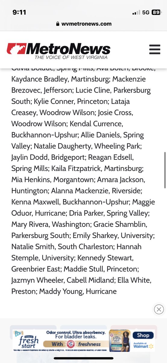 Congrats <a href="/JazmynWheeler/">jazmyn wheeler</a> on making all-state honorable mention. Averaged a double-double this season against one of the toughest schedules in the state with 14 points and 10.1 reb plus 1.8 stl and 1.1 blk. Not sure how she fell to honorable mention this season!