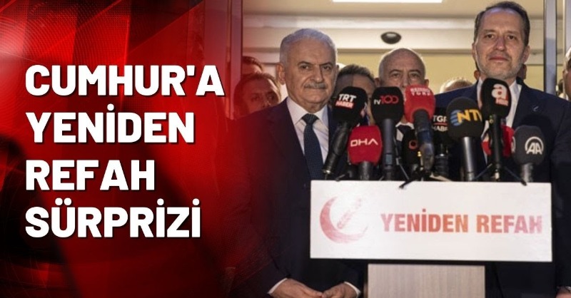 halktvcomtr's tweet photo. Son Dakika: Cumhur'a Yeniden Refah sürprizi

Senem Toluay Ilgaz(@ilgazsenem) ile #GündemÖzel