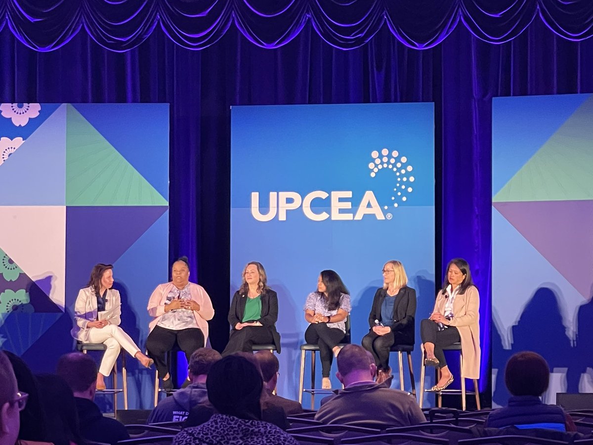 Great insight from some amazing panelist !!!! <a href="/UPCEA/">UPCEA</a>  #UPCEA2023