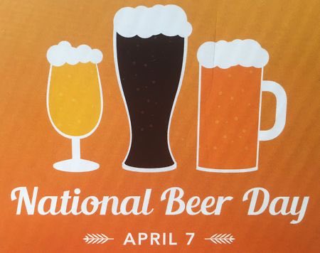 NationalBeerDay's tweet image. National Beer Day (April 7th) is only 2 weeks away! 

Where are you going to celebrate, and who are you going to celebrating with?