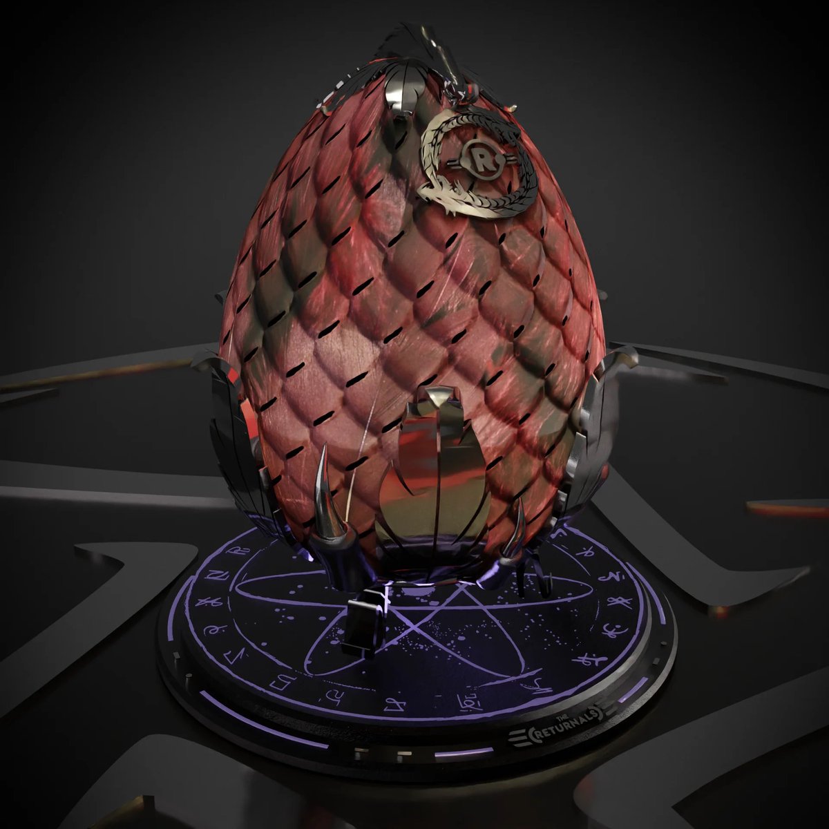 TheGreatMahuki's tweet photo. Wow just wow! LOOK AT THESE BEAUTIES!!! 😱😱😱 @CryptPolitician is KILLING IT with @TheReturnals In order to get one of these killer dragon eggs, you need to have a return pass and 777 $nu. Get them while you can! #hbar #hbarnfts #Returnals #dragoneggs #nfts #HBARbarians https://t.co/EvG6b8LzSL