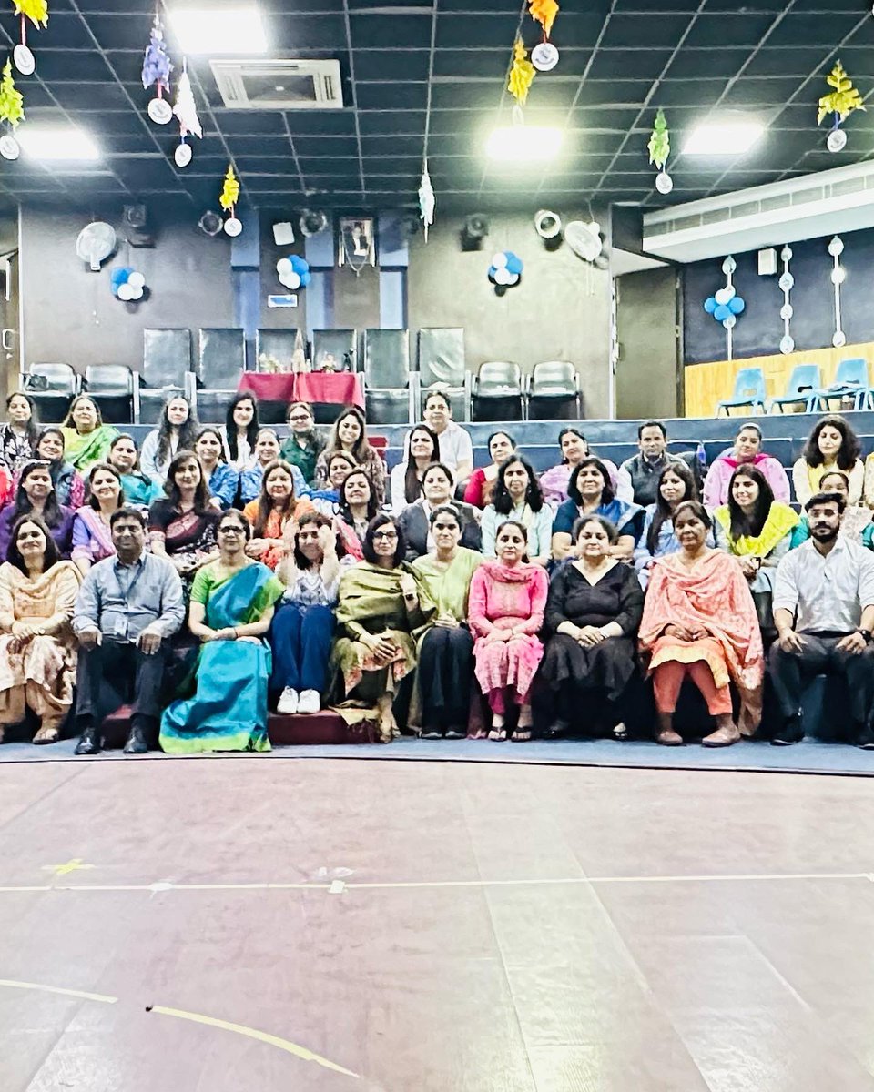 Shalini040876's tweet photo. Learning is a lifelong process.
@cbseindia29 WORKSHOP #nep2020 Kothari International School, Noida The Wisdom Tree School #shivbaba. #ResourcePerson https://t.co/pKJbMPrJ5g