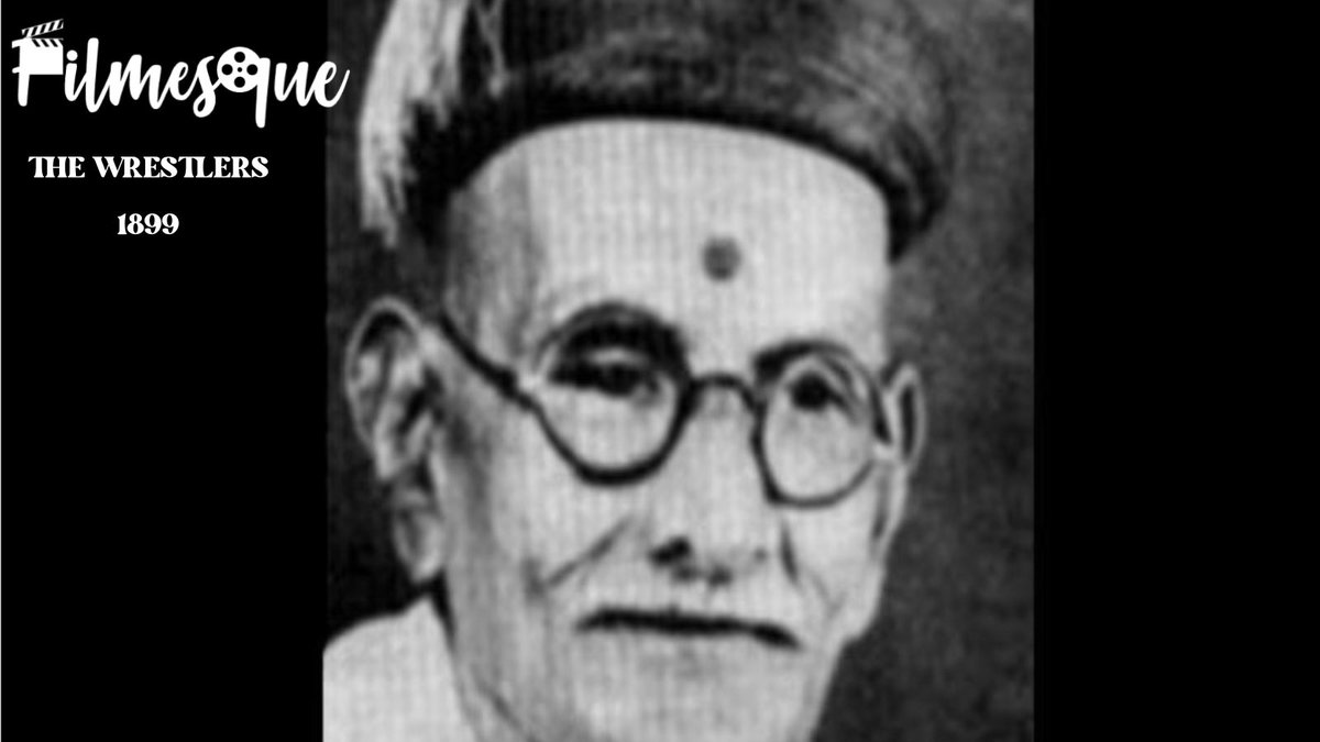 FilmesqueDU's tweet photo. The first motion picture in India was ‘The Wrestlers’ screened in 1899 a portrait photographer called Harischandra Sakharam Bhatavdekar

#funfactFriday #Bollywood #motionpicture https://t.co/yWXnuBGveY