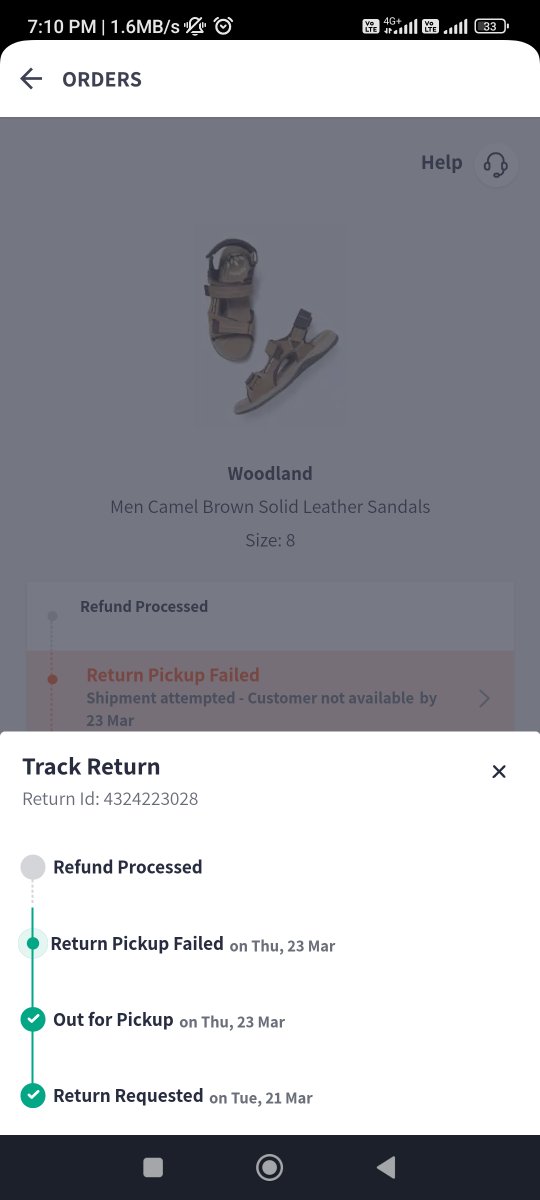 jaindd73738's tweet photo. @myntra item not picked up yet @EcomExpress_Ofc https://t.co/sZ4gSVHlw3
