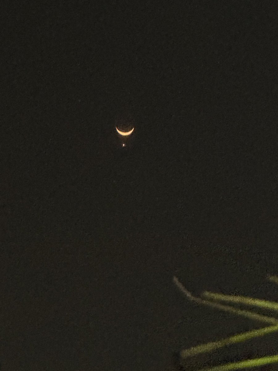 RiazLaskar3's tweet photo. Today’s chand…#Ramadan https://t.co/ZJU8JJv3J9
