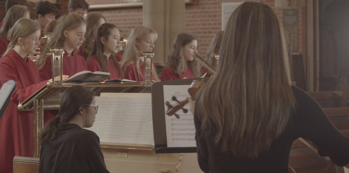 A busy term <a href="/WellingtonUK/">Wellington College</a> ends today with a recording session and two services for Lent. Congratulations to the Chapel Choir (together with violinists and continuo) for an excellent performance of Bach’s sublime Cantata BWV 150