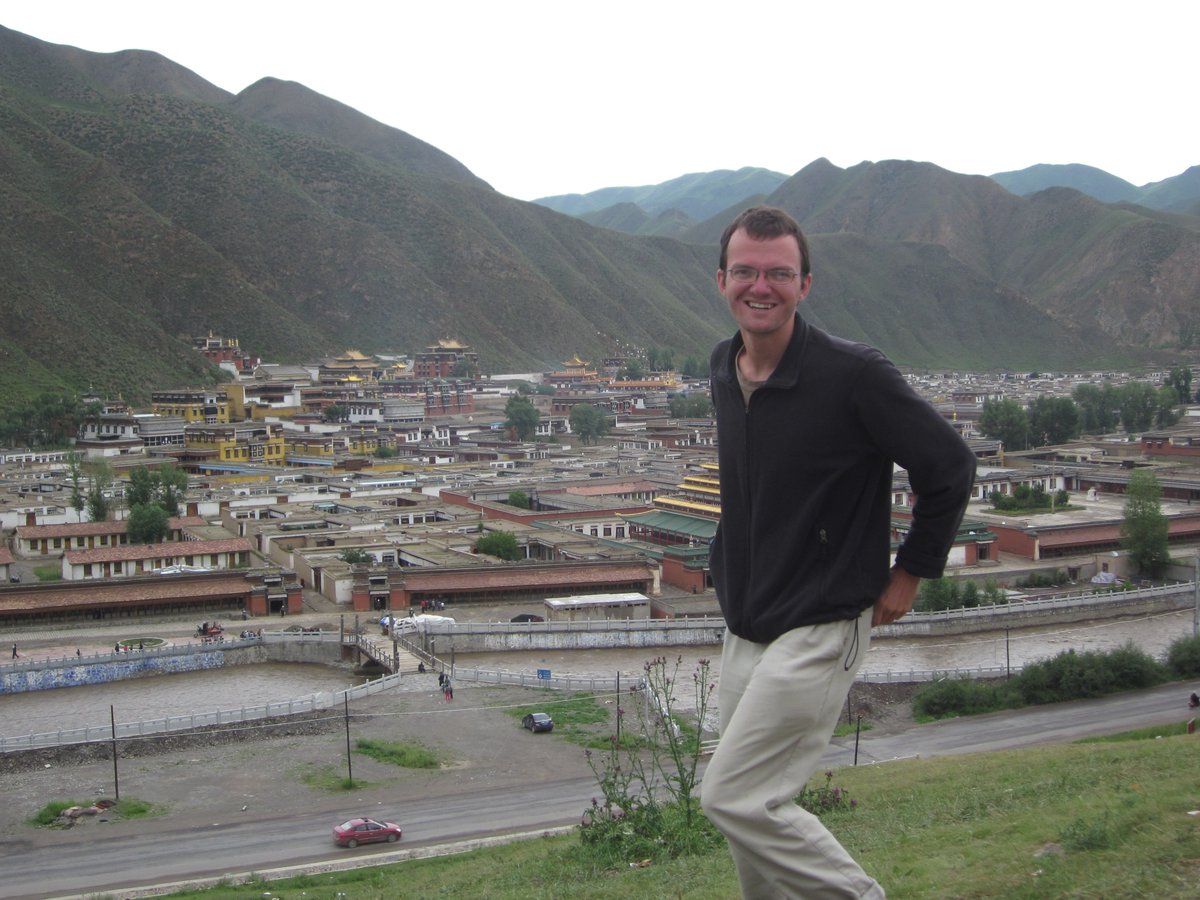 kendouhua's tweet photo. @thesilkroad Was there in 2012.
#Labrang #Gansu https://t.co/xn4OWpwWmc
