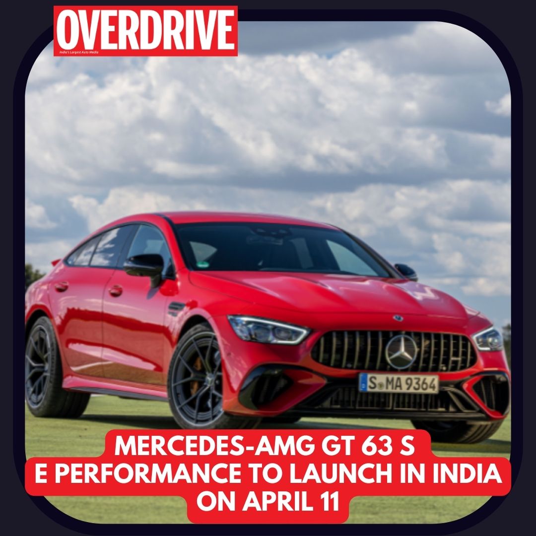 odmag's tweet photo. #overdrivenews Mercedes-AMG GT 63 S E Performance to launch in India on April 11
Click on the 🔗https://t.co/SbEK5gxid5
@MercedesBenzInd #mercedes #amg #amggt63seperformance #eperformance #newlaunch #comingsoon #autonews #overdrive https://t.co/u7adiuhtuP