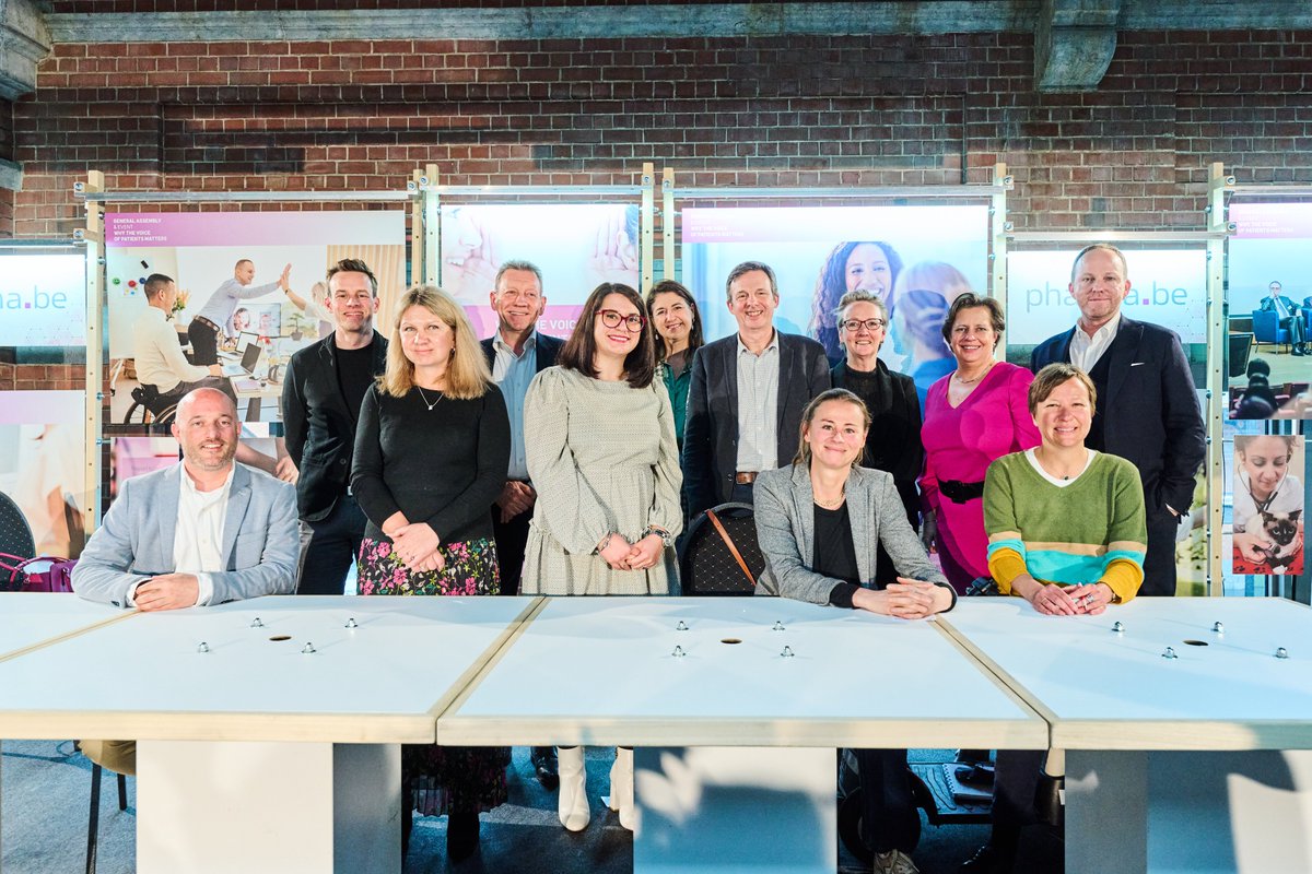 IngeVandeVelde's tweet photo. Thanks https://t.co/Z4uSJMeNgT for inviting me to the panel debate "Why the voice of patients matters". As a #patientexpert Multiple Sclerosis I could share my own story and the needs of #PwMS with the public. The real life experiences of a chronic disease need to be heard. https://t.co/LPzW2JSi8r