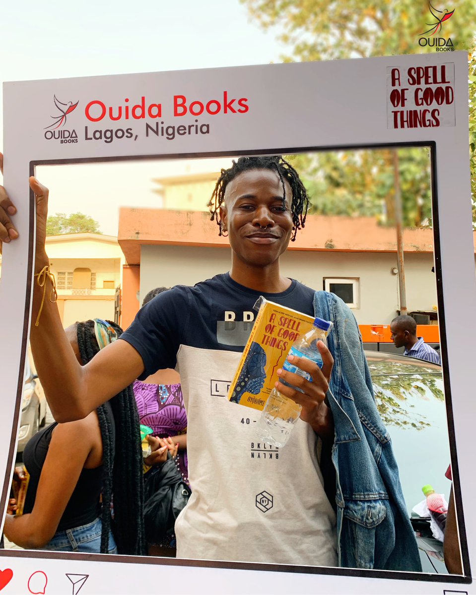 OuidaBooks's tweet photo. 📣Are your reminders on?
The Twitter Space to discuss A Spell of Good Things goes live at 5 PM today.
Tell your friends, and set your reminders.
You don’t want to miss this!
#OuidaBooks
#PublishedByOuida
#ASpellofGoodThings https://t.co/OBVCFTccPw