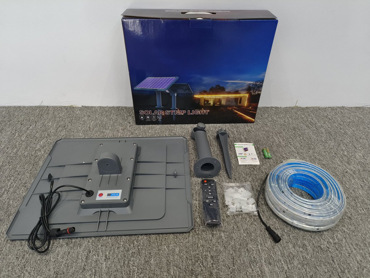 homeledproBruce's tweet photo. Solar Strip Light
Waterproof outdoor use 
​3000K  &amp;  RGB Chasing (Pixel)
5M 50W | 10M 100W | 20M 200W
​
​https://t.co/jEZ9J4gjKo https://t.co/KCcAICIrMt