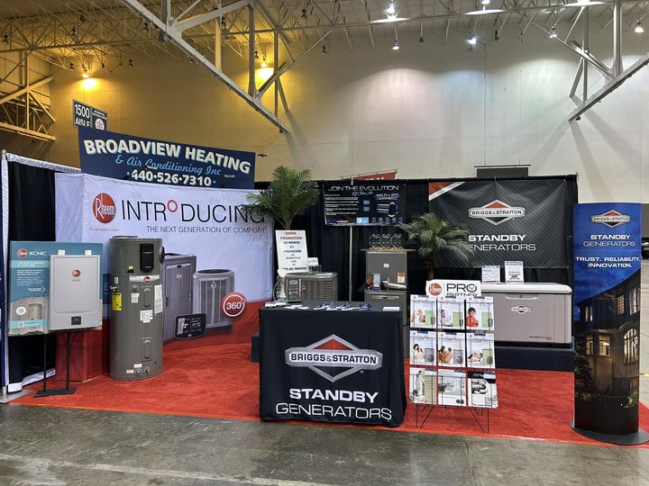 BroadviewHeatin's tweet photo. Final Design and Setup! We are SOOOOO excited for the expo! Visit our booth and take advantage of our exclusive expo deals! 🌟 March 24th-26th 🌟 BOOTH 1346 🌟 https://t.co/hYWDtIUoqY