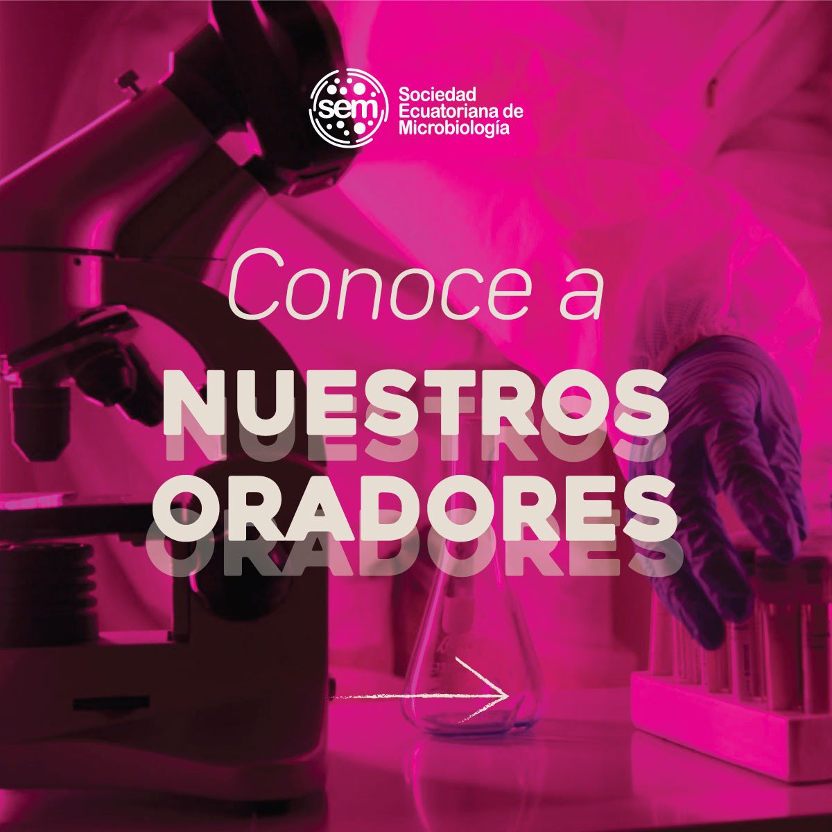 Sociedad Ecuatoriana De Microbiología tweet media