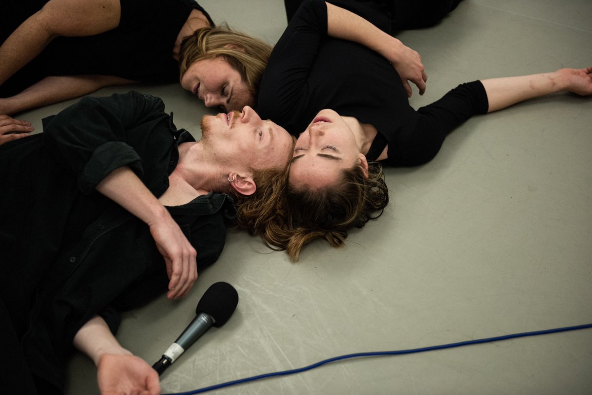 Divine Madness, a dance for three dancers, soprano @Mairead_Buicke and pianist Aoife O’Sullivan @5lampsarts @chqdublin Monday March 27th 7pm funded by @artscouncil_ie 
fivelampsarts.ie/events/divine-…