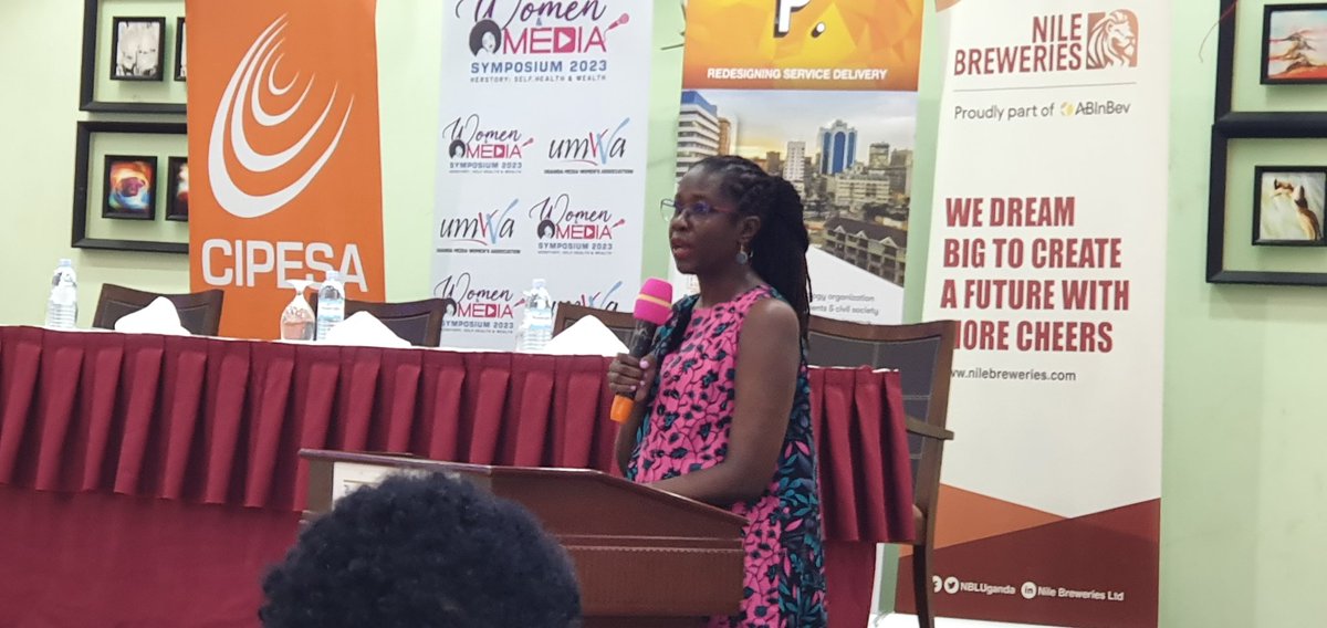 In the keynote address <a href="/tinabutegwa/">Christine Butegwa</a> highlights strategies to increase women involvement in the digital space including gender parity in corporate boards and leadership #IWD2023 @<a href="/UMWAandMamaFM/">Uganda Media Women's Association</a>