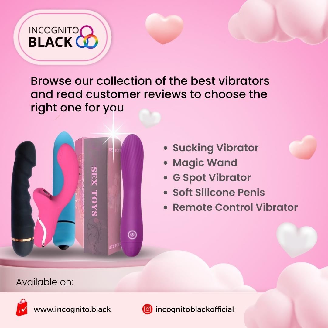 Looking to buy a vibrator but don't know where to start? Consider your preferences, size &amp; material. There are bullet, wand, and rabbit vibrators to choose from. Our adult shop has a wide selection to fit your needs. Come visit us and our staff will help you find the perfect one!