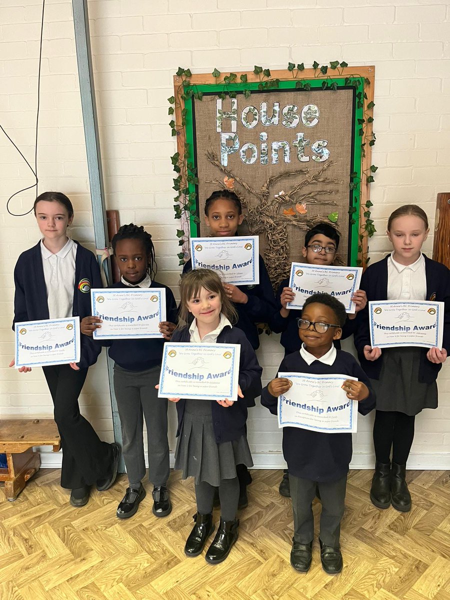 Well done to our certificate winners this week! #culturechampion #marvellousmanners #friendship #starsoftheweek