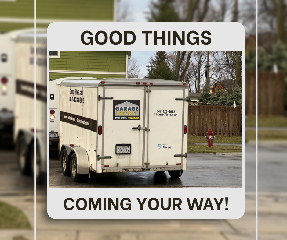 organizegarage's tweet photo. When you see us backing into your driveway you KNOW good things are coming your way! Schedule your FREE estimate and let's get our truck in your driveway and transform your home! https://t.co/jWeACA2Oiy https://t.co/jZcffU423N