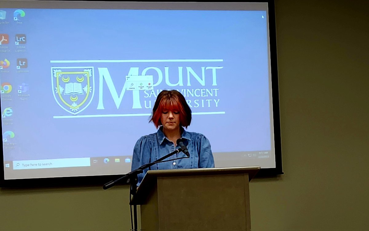 Jacquie Gahagan, PhD #lgbtqhealth π¨π¦ π³οΈβπ (@jacquie_gahagan) on Twitter photo Thank you Elayna Foran for a very powerful keynote address at the "Advocacy, Action, & Social Justice" Graduate Women's & Gender Studies Student Conference on"A Queer-y of the Brain:LGBTQ+ Experiences in Mental Health Care."
<a href="/ResearchMSVU/">MSVU Research Office</a>
<a href="/AMI_MSVU/">AMI for Women, Gender & Social Justice</a>
<a href="/MSVU_Halifax/">Mount Saint Vincent University</a>
<a href="/MountLibrary/">MSVU Library</a> Thank you Elayna Foran for a very powerful keynote address at the "Advocacy, Action, & Social Justice" Graduate Women's & Gender Studies Student Conference on"A Queer-y of the Brain:LGBTQ+ Experiences in Mental Health Care."
<a href="/ResearchMSVU/">MSVU Research Office</a>
<a href="/AMI_MSVU/">AMI for Women, Gender & Social Justice</a>
<a href="/MSVU_Halifax/">Mount Saint Vincent University</a>
<a href="/MountLibrary/">MSVU Library</a>
