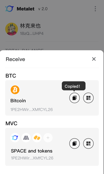 mvcglobal's tweet photo. MVC &amp; Bitcoin Wallet - Coming Soon 

Are u interested to use Bitcoin for web3 dapps?
Are u ready to explore the unlimited BTCfi potential with MVC yet?

Metalet offer u:
1) MVC Wallet address = BTC Wallet address (Selective option)
2) NFT on Bitcoin or MVC
3) DEX
#BTCfi #layer2 https://t.co/4FO8hMJjHu