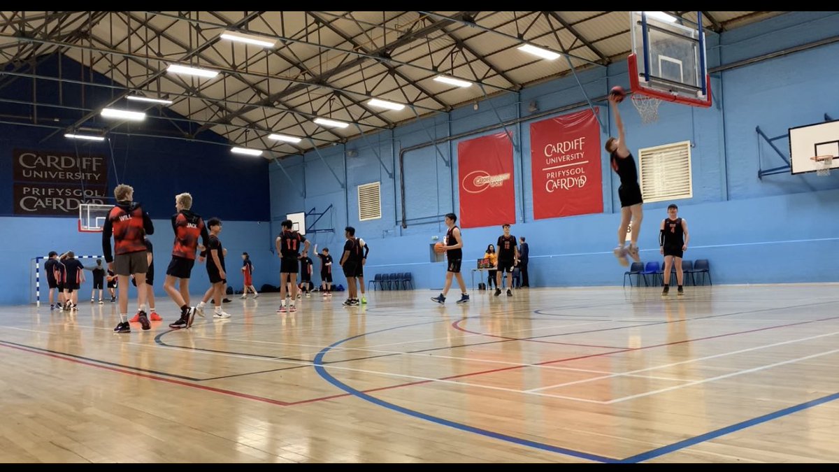 PEatCardiffHigh's tweet photo. Y10 BASKETBALL - Congratulations to the y10 team who beat Whitmore, Garth Olwg, Porthcawl and St Joseph’s  to be crowed South Wales regions champions. They now progress to the National final in Bangor next month https://t.co/zeZ5QcDAxy