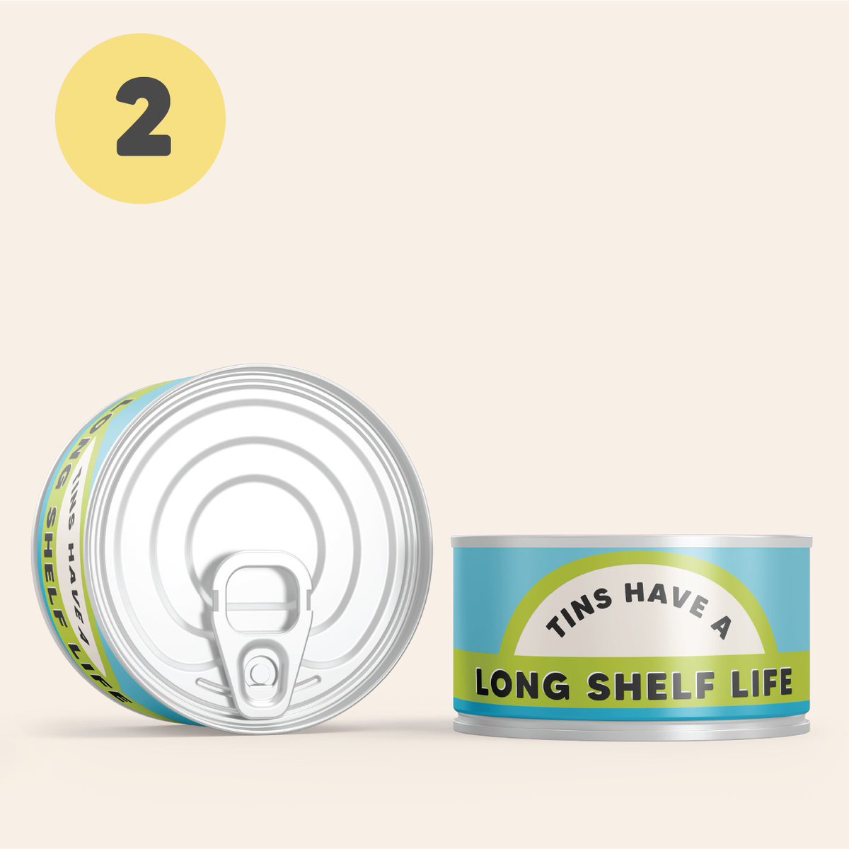 Zero Waste Scotland on Twitter "Tinned food has a long shelflife and