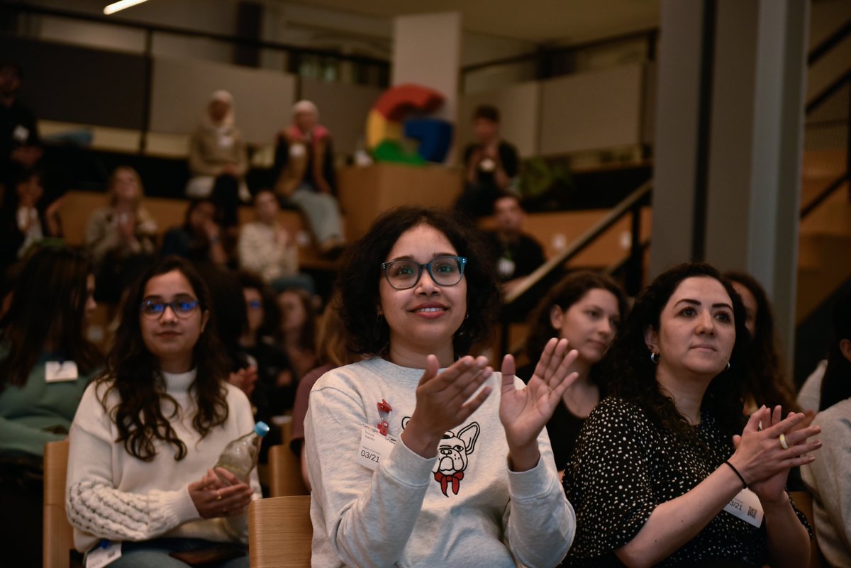It was a great time celebrating #IWD2023 at the @google office on the 21st of March 
#WTMDareToBe 

Thanks to all the speakers and organizers who made this happen

#womentechmakers
#Google 
#womenintech