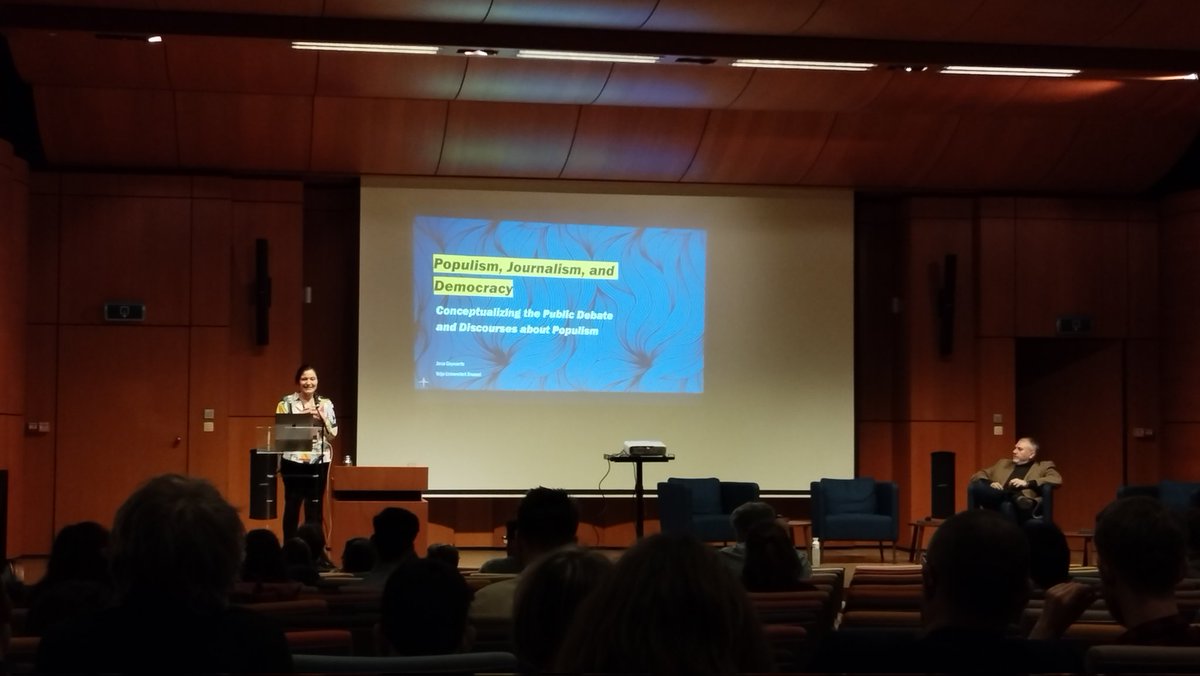TheoAiolfi's tweet photo. The final panel I attended before the closing keynote focuses on anti-populism. Great range of complementary papers by Savvas Voutyras, Sebastian Ronderos, Raylene Abdilla and of course the amazing @JanaGoyvaerts who is also the best organiser we could have wished for #DTWF2 https://t.co/XCY5nXHZ2B