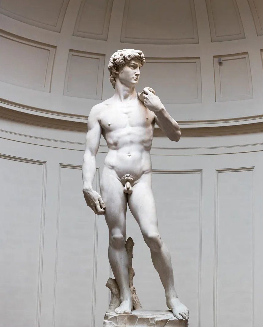 A Florida principal was fired by a Republican official because a middle school history class saw a photo of Michelangelo’s David statue, which angry conservative parents called “pornography.”

But sure, it’s the Democrats doing cancel culture.