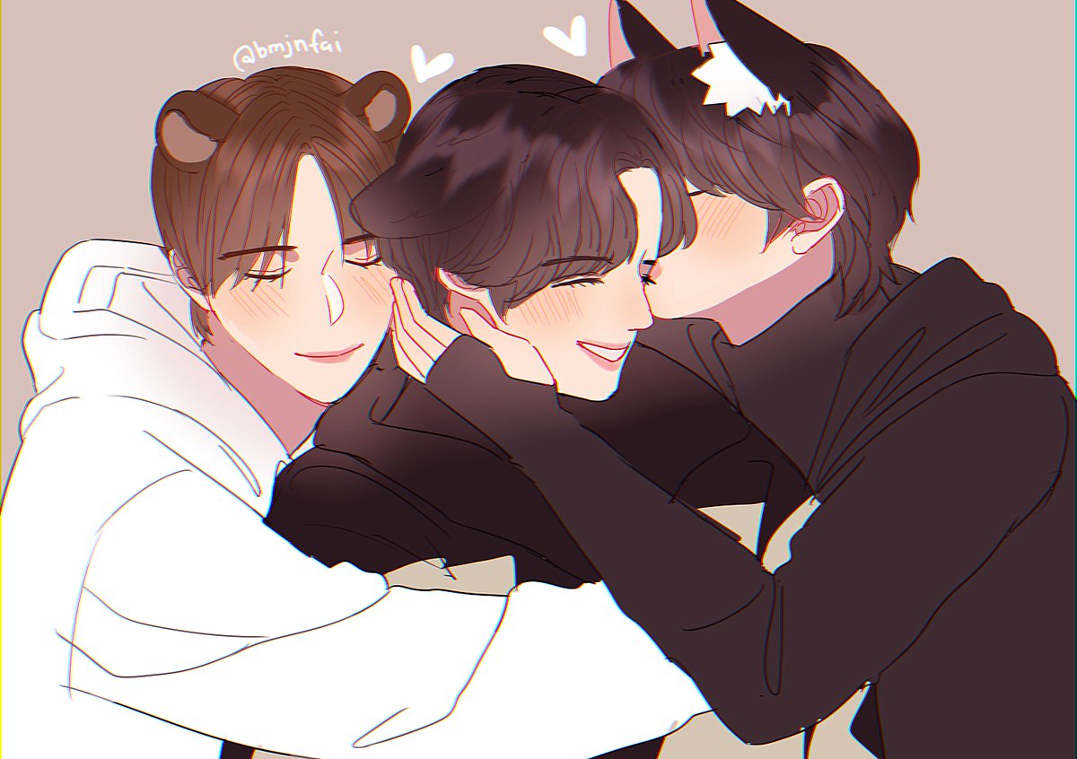 ❤️🧸🐧🦊❤️