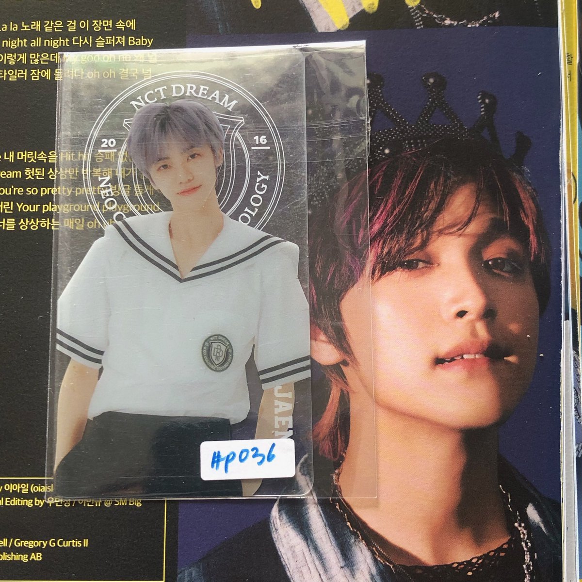 jajannuna's tweet photo. #p036 PC BOOKMARK B2sKIT NCT DREAM / NCT 127
start 5k
kelipatan 500rupiah https://t.co/nVPi9fuA7q