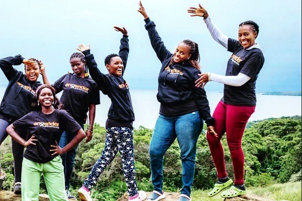 Never under estimate a small group of thoughtful people such as these. 

They will change the the world…..of the next generation of Female Thought Leaders. #TEAM @EngenderGirls 
#EngenderGirlsUg