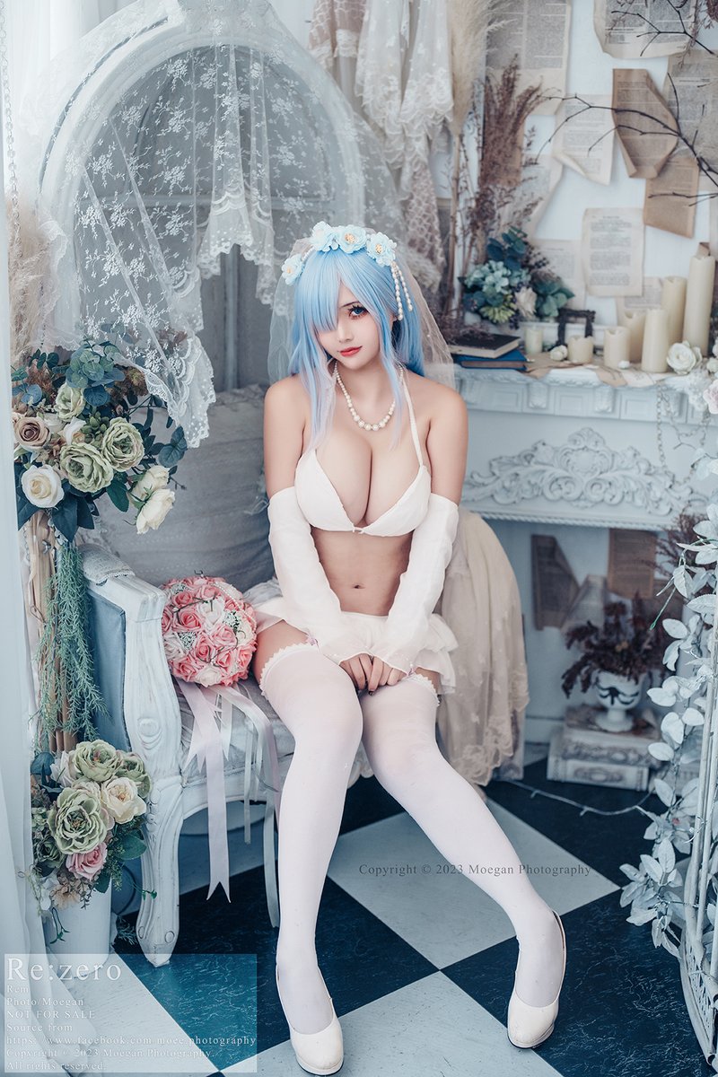 MoeganPhoto's tweet photo. Re:zero - Rem, wedding dress ver.
CN/ @okitarinka01 
Photo by Moegan Photography
-
Copyright © 2023 Moegan Photography.
All rights reserved.
#Reゼロ https://t.co/JV0Y9wLzg8